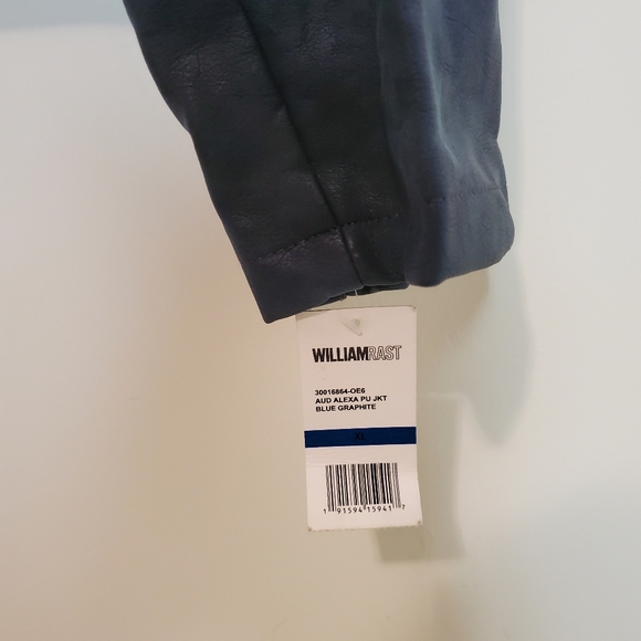 William Rast Studded faux leather Jacket NWT - Picture 5 of 7